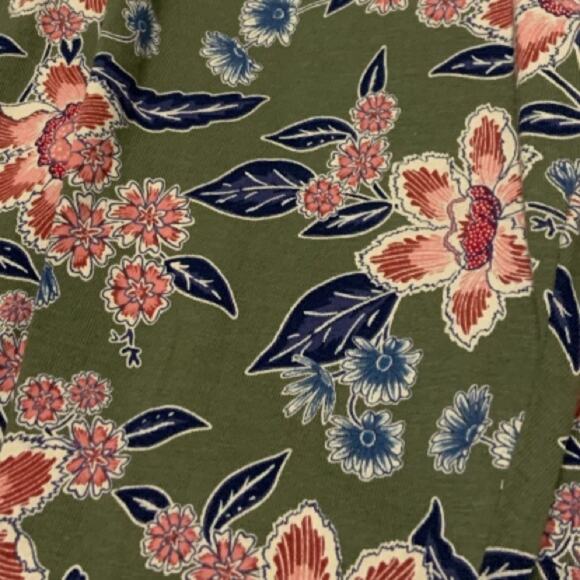 Old Navy Leggjngs Size Small Floral - Picture 3 of 4